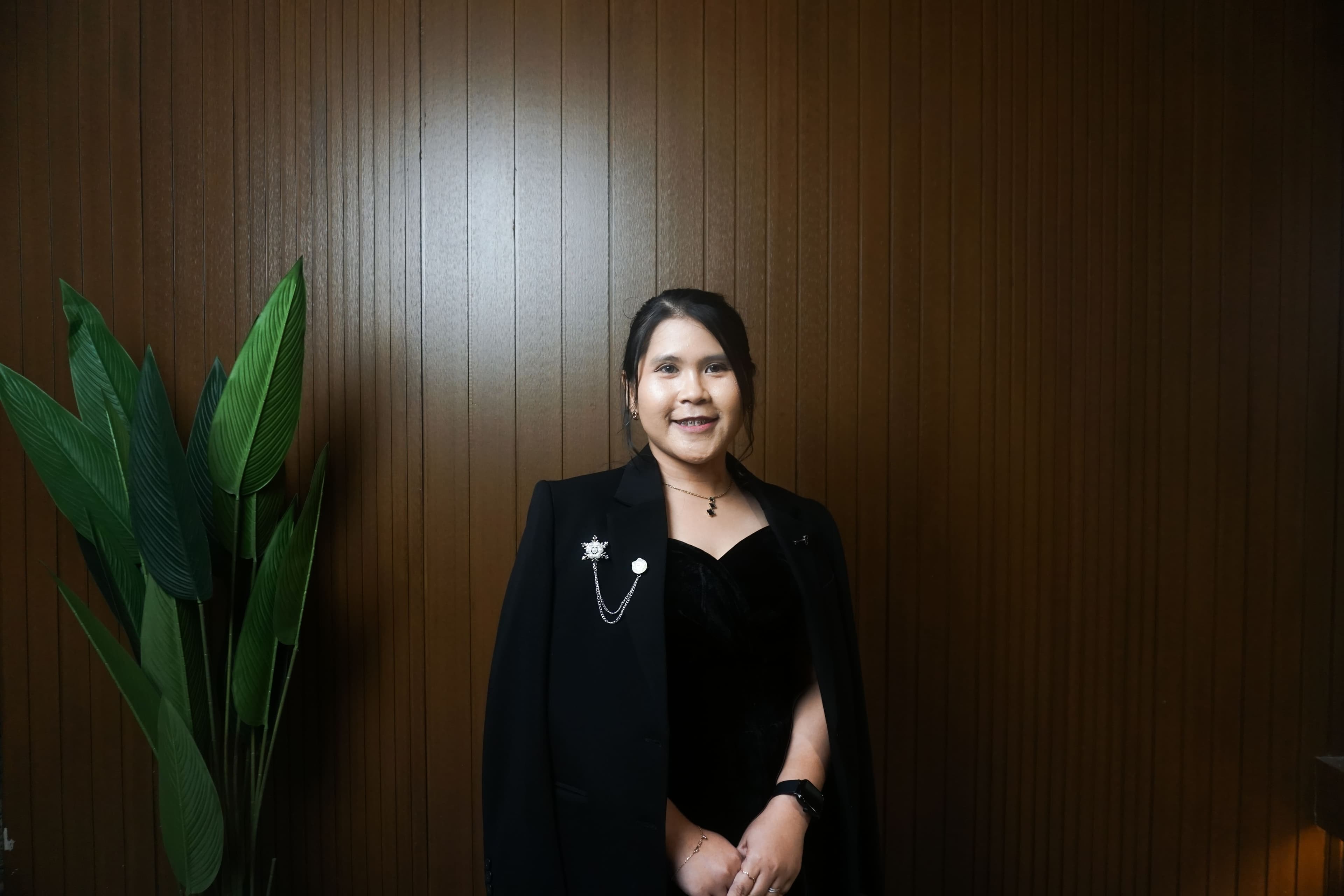 Artics founder portrait